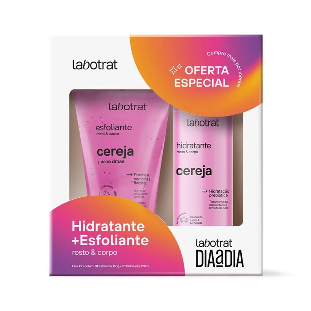 PA150039 PACK DIA A DIA CEREJA C/2 ITENS LABOTRAT