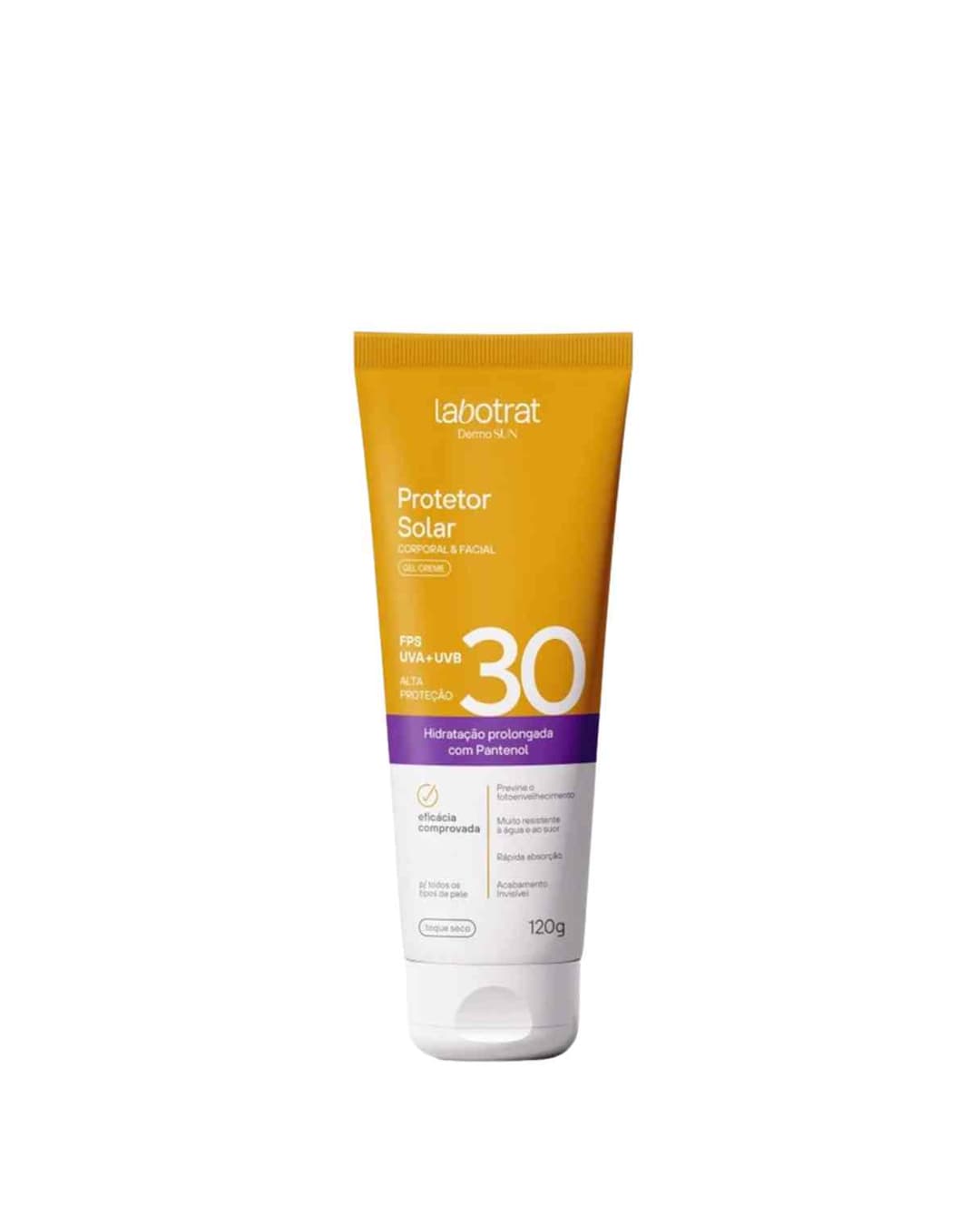 PROTETOR CORPORAL FPS 30 DERMO SUN 120G LABOTRAT