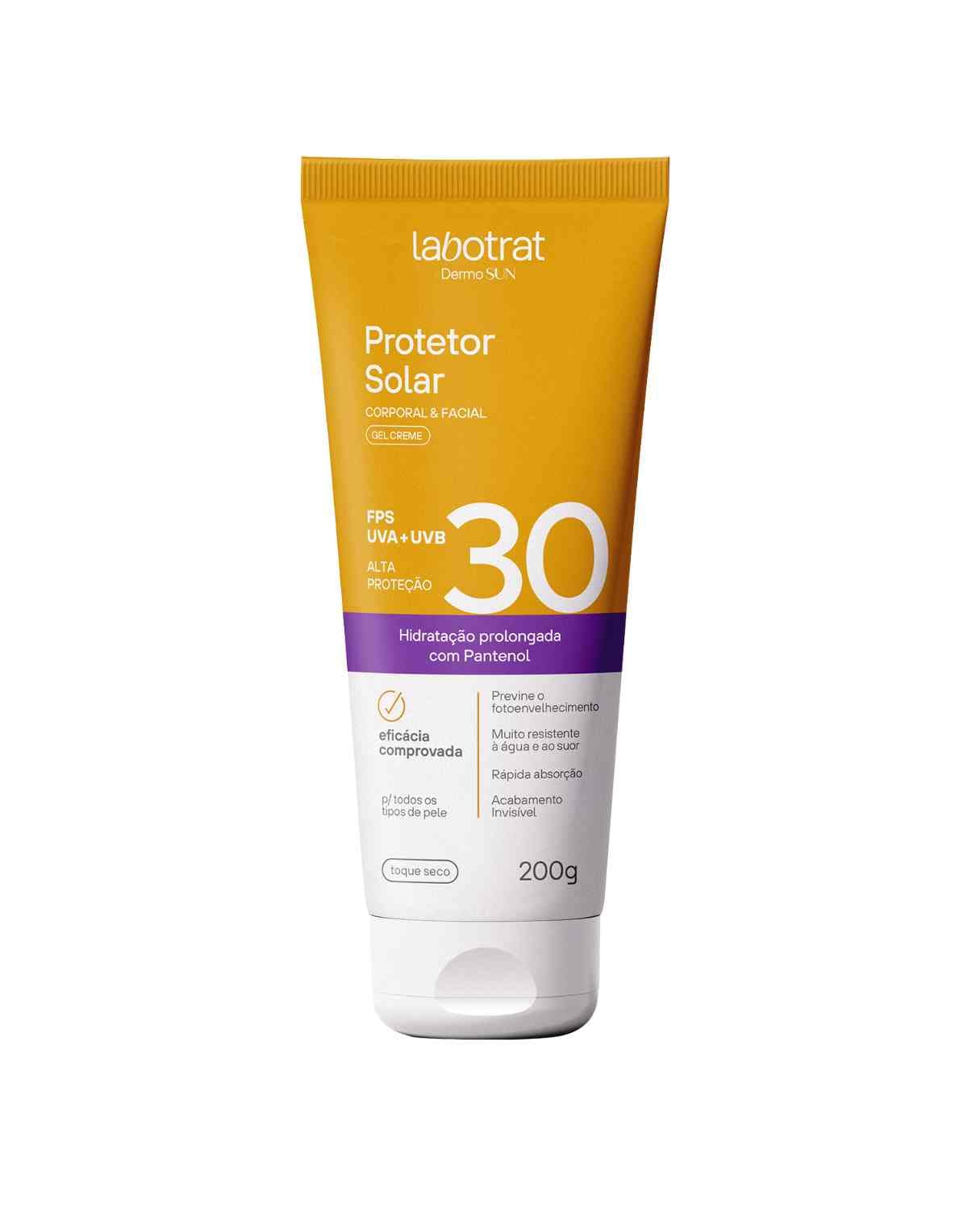 PROTETOR CORPORAL FPS 30 DERMO SUN 200G LABOTRAT