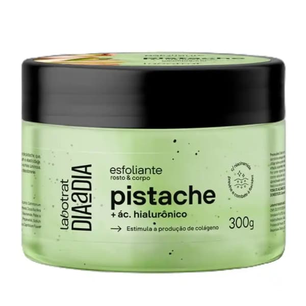 PA3400 ESFOLIANTE PISTACHE DIA A DIA 300G LABOTRAT