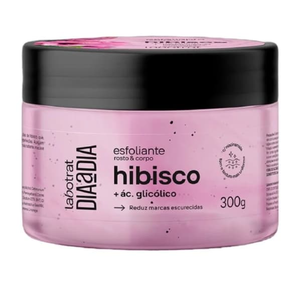 PA3401 ESFOLIANTE HIBISCO DIA A DIA 300G LABOTRAT