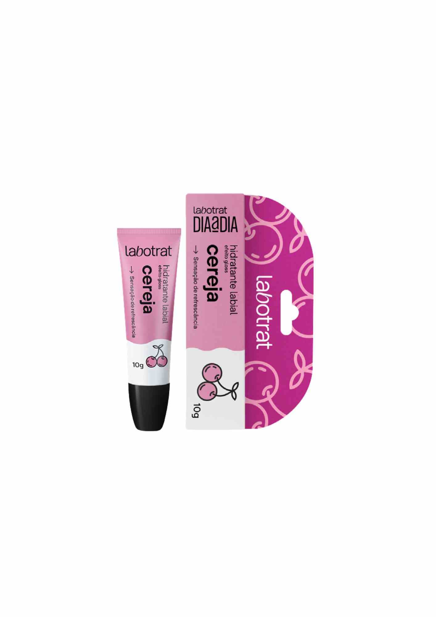 PA3551 HIDRATANTE LABIAL CEREJA DIA A DIA 10G LABOTRAT