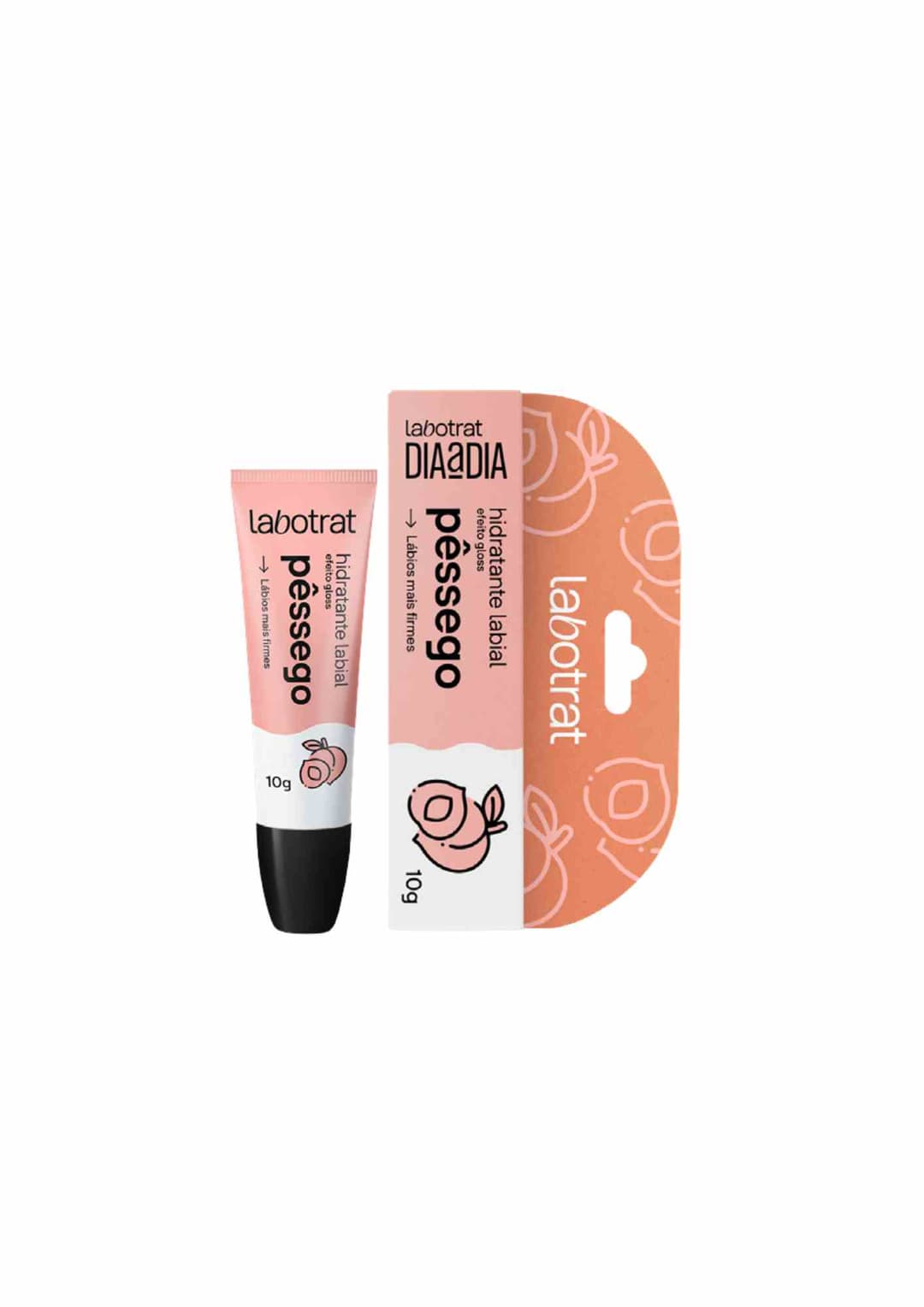 PA3646 HIDRATANTE LABIAL PESSEGO DIA A DIA 10G LABOTRAT