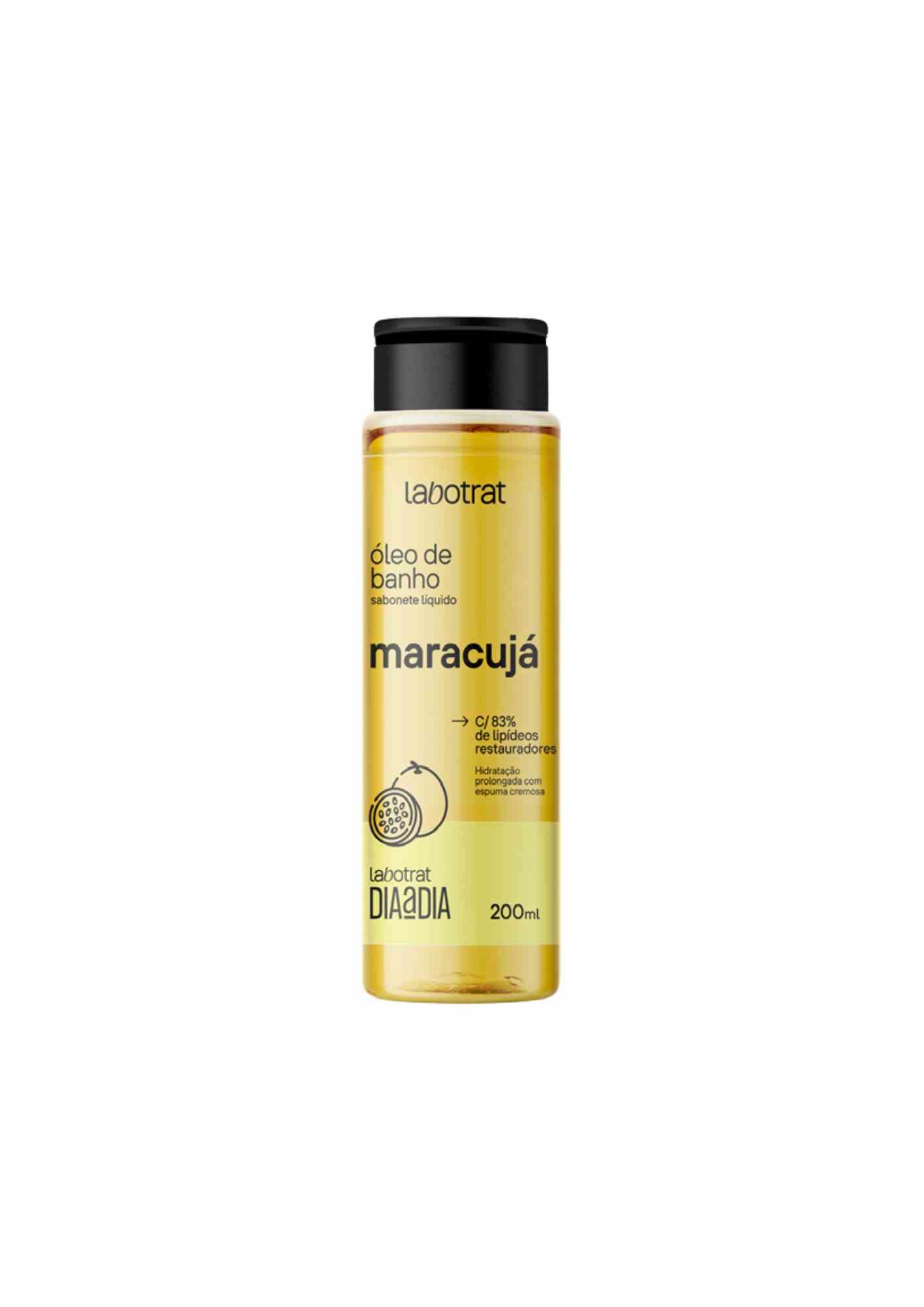 PA3625 SABONETE OLEO DE BANHO MARACUJA 200ML LABOTRAT