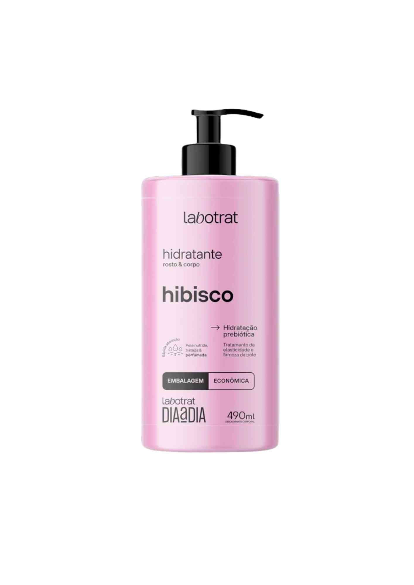 PA3513 HIDRATANTE HIBISCO DIA A DIA 490ML LABOTRAT