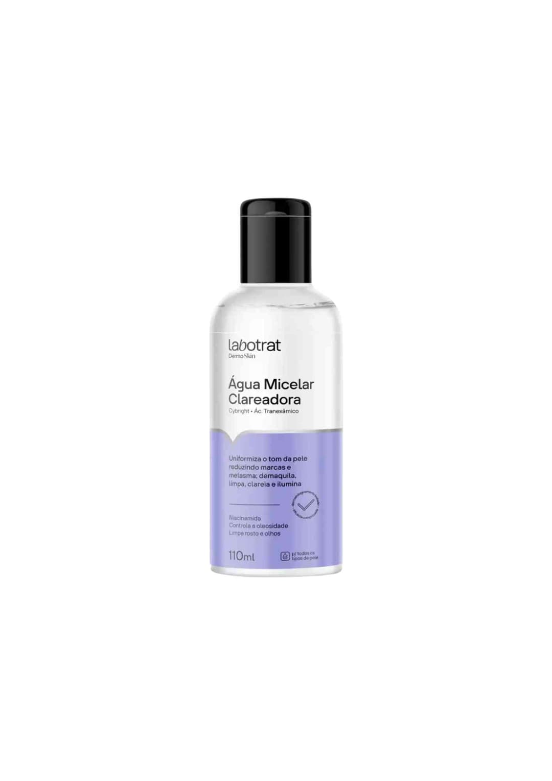 PA3676 AGUA MICELAR CLAREADORA DERMO SKIN 110ML LABOTRAT