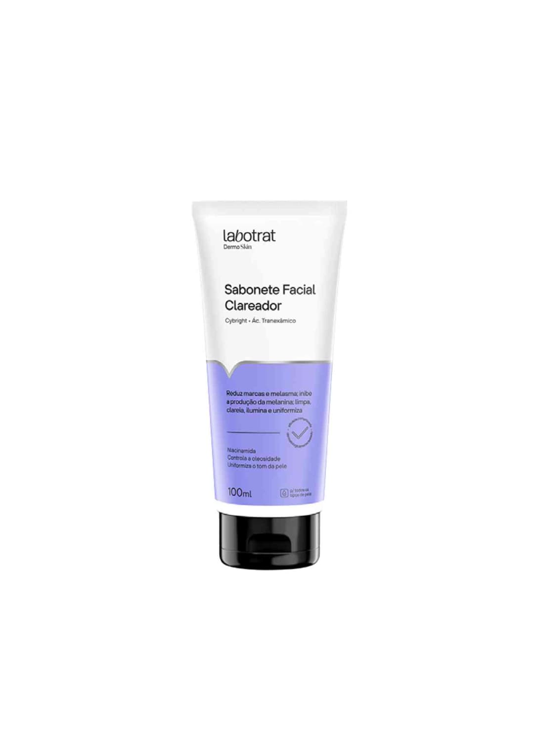PA3674 SABONETE FACIAL CLAREADOR 100ML LABOTRAT