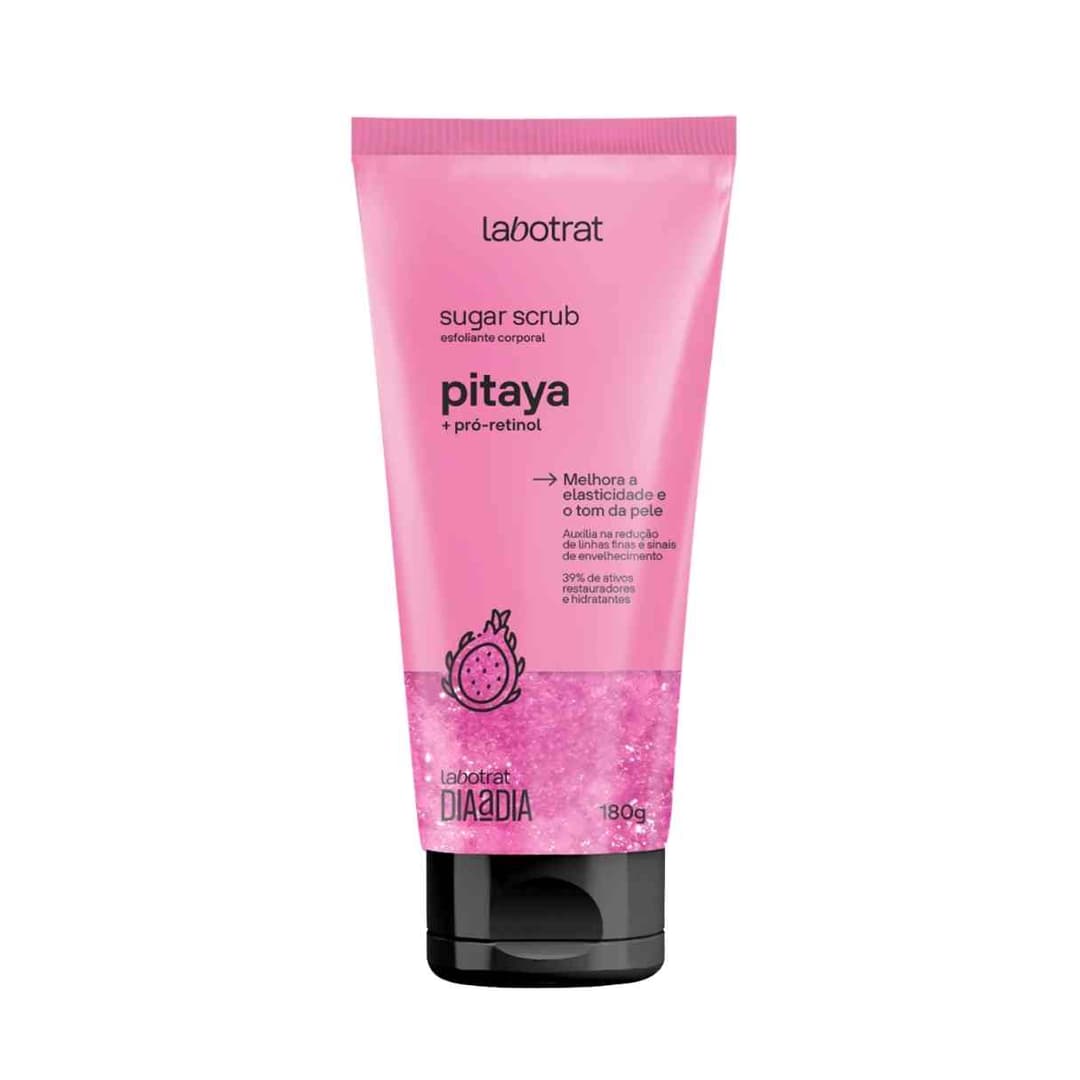 ESFOLIANTE SUGAR SCRUB PITAYA DIA A DIA 180G LABOTRAT