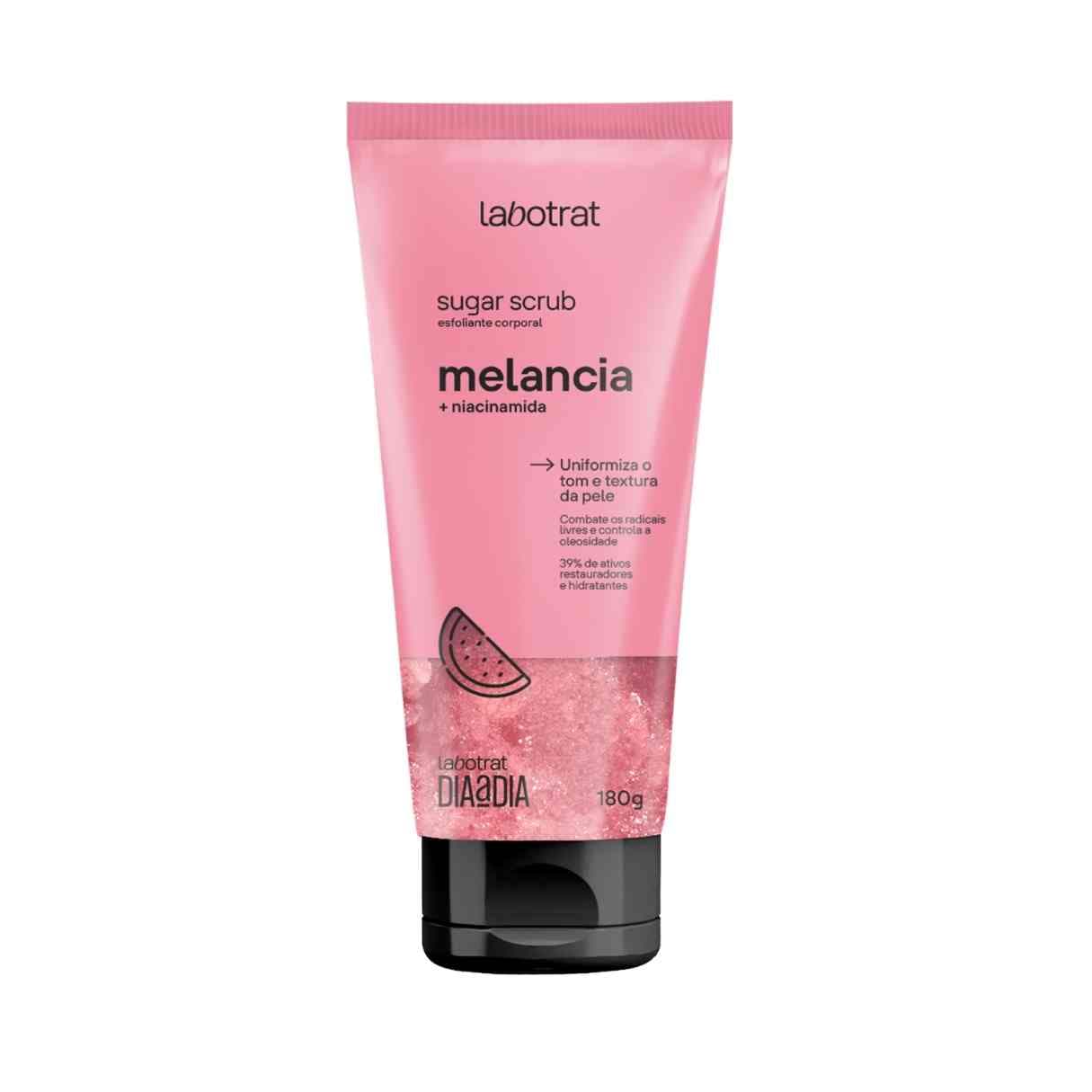 ESFOLIANTE SUGAR SCRUB MELANCIA DIA A DIA 180G LABOTRAT