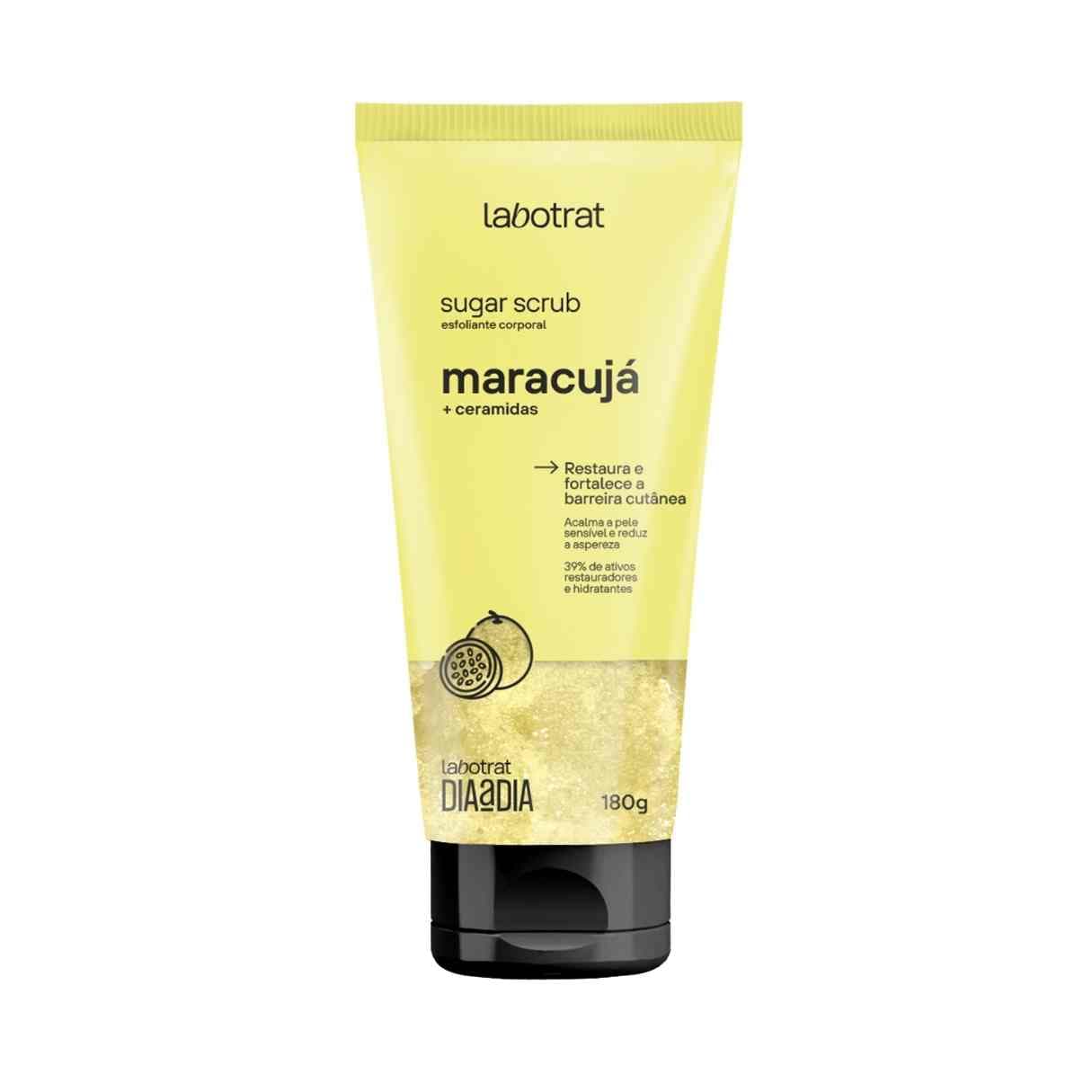 ESFOLIANTE SUGAR SCRUB MARACUJA DIA A DIA 180G LABOTRAT
