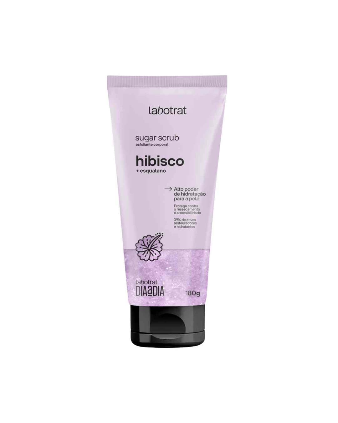 ESFOLIANTE SUGAR SCRUB HIBISCO DIA A DIA 180G LABOTRAT