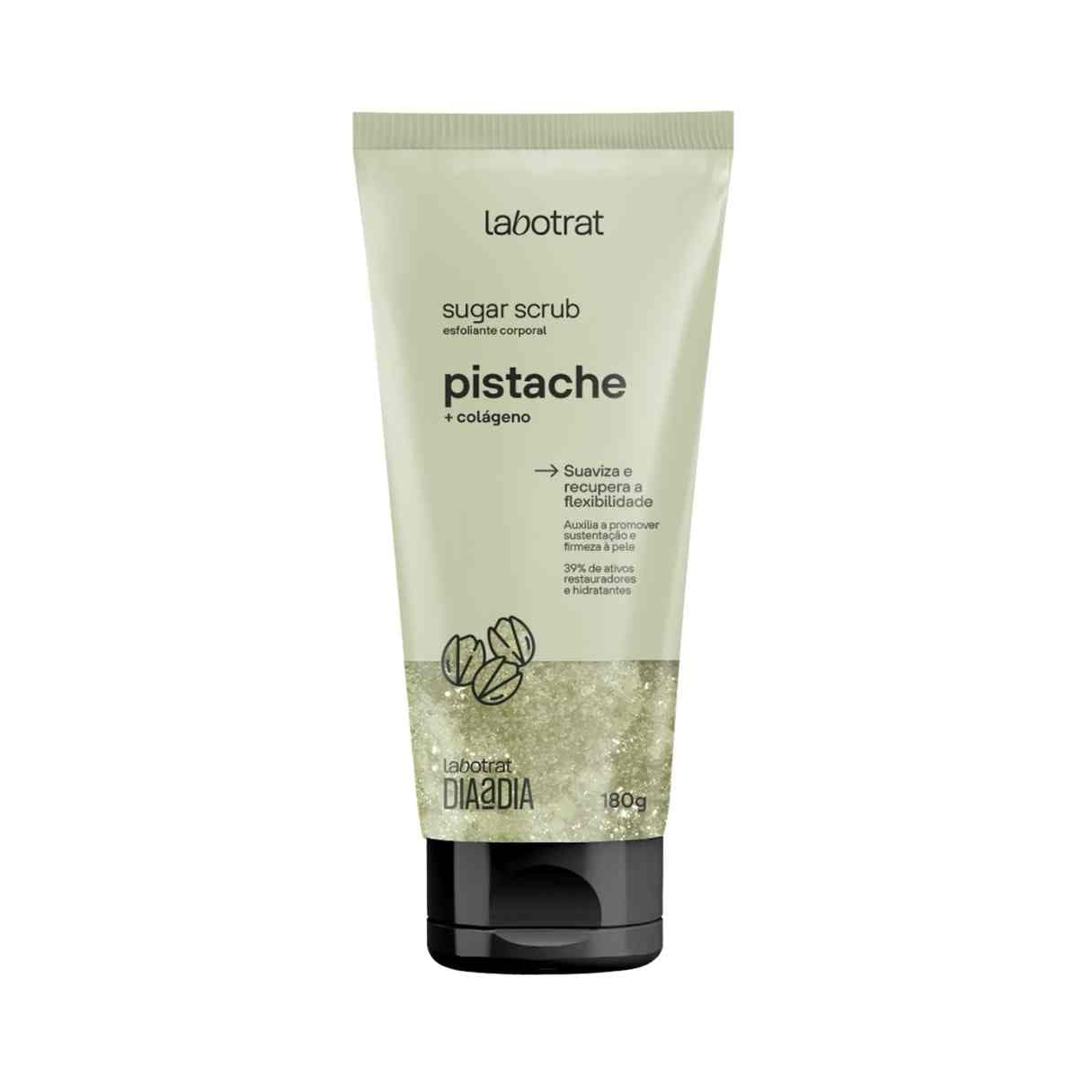 ESFOLIANTE SUGAR SCRUB PISTACHE DIA A DIA 180G LABOTRAT