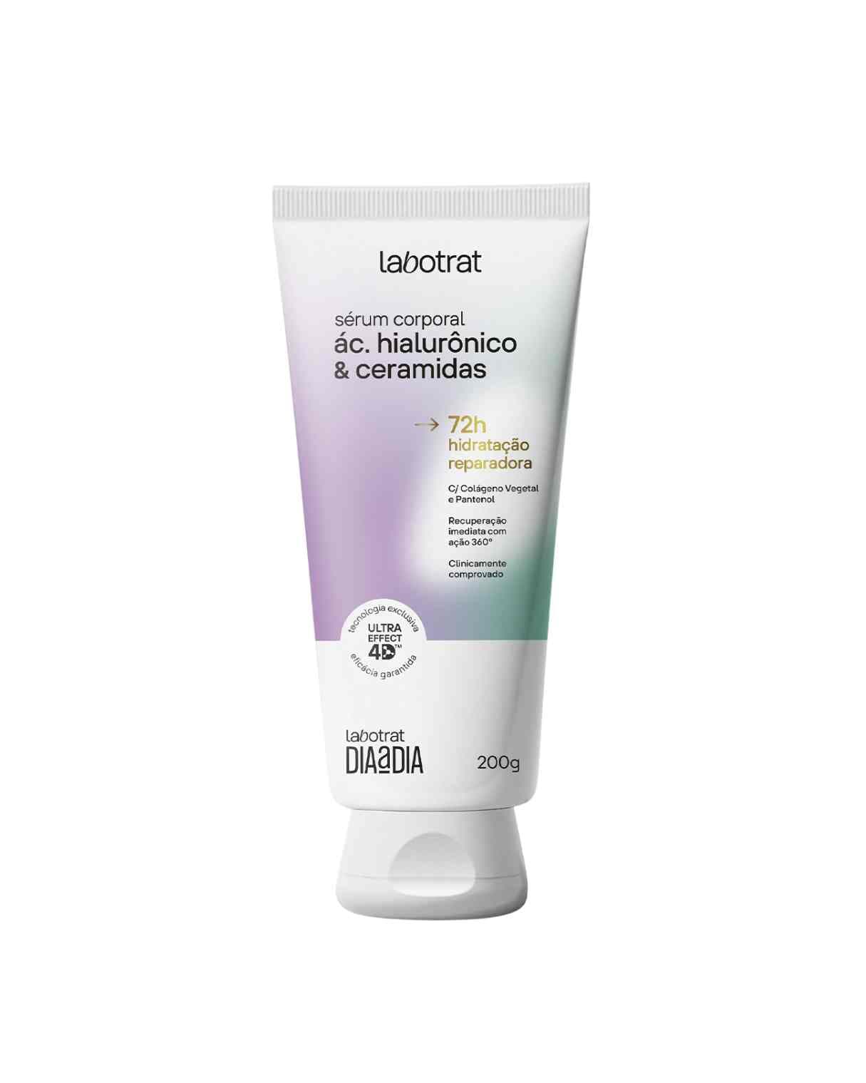 SERUM CORPORAL ACIDO HIALURONICO E CERAMIDAS DIA A DIA 200G