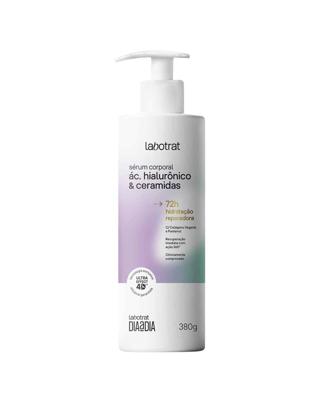 SERUM CORPORAL ACIDO HIALURONICO E CERAMIDAS DIA A DIA 380G
