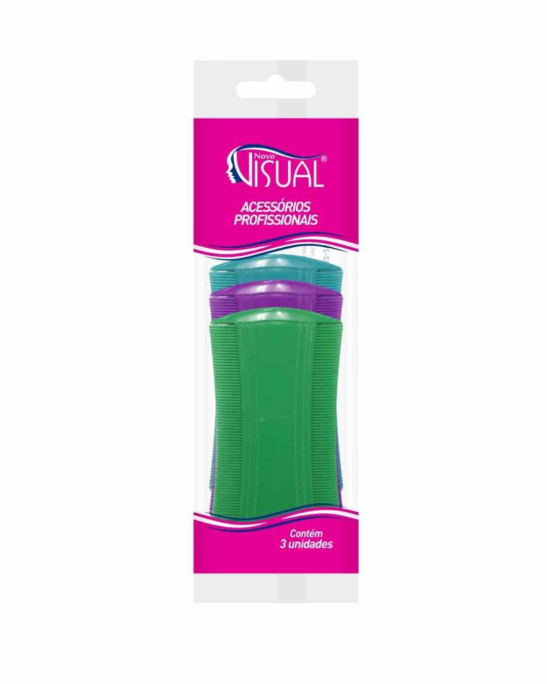 PENTE PLASTICO P/ PIOLHO C/3 310 NOVO VISUAL