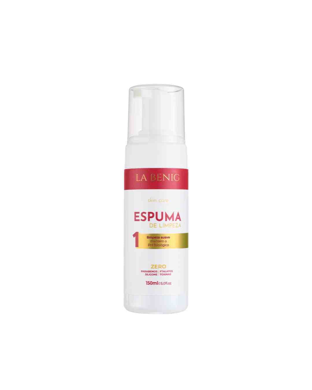 ESPUMA DE LIMPEZA LA BENIG 150ML