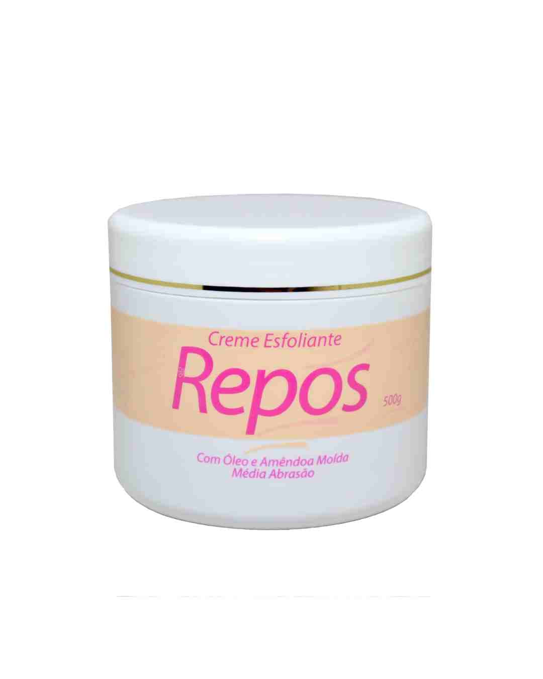 ESFOLIANTE AMENDOAS MD. ABRASAO 500 G REPOS