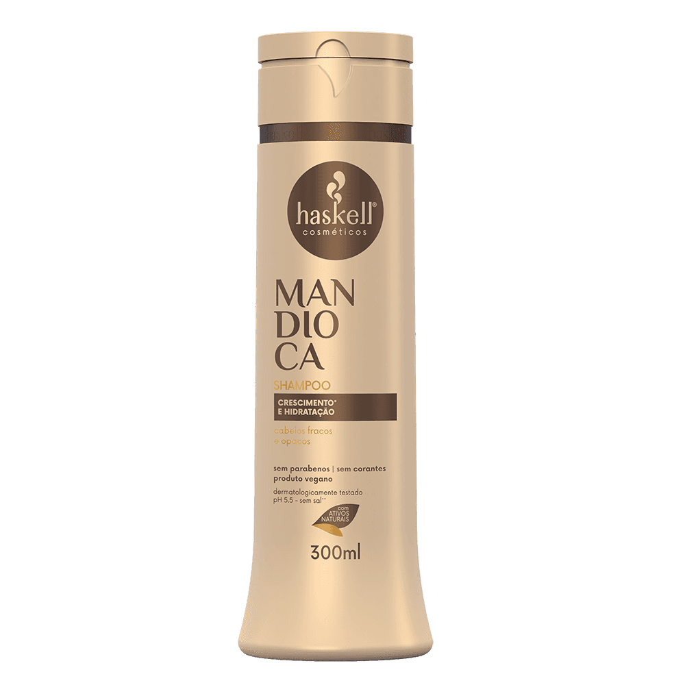 SHAMPOO MANDIOCA 300ML