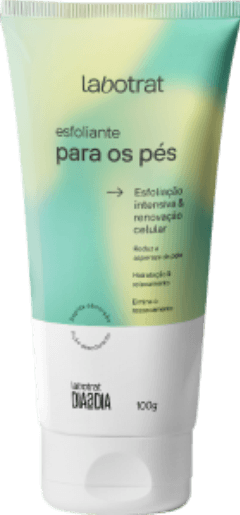PA010062 ESFOLIANTE P/ OS PES DIA A DIA 100GR LABOTRAT