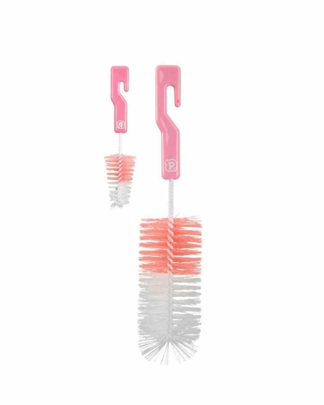 KIT ESCOVA DE MAMADEIRAS ROSA PIMPOLHO
