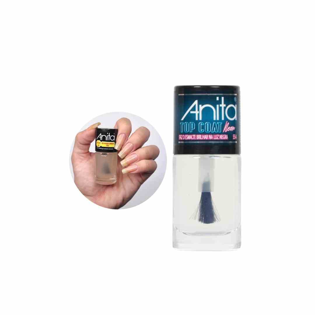 554 ESMALTE ANITA TOP COAT EFEITO NEON CX/6