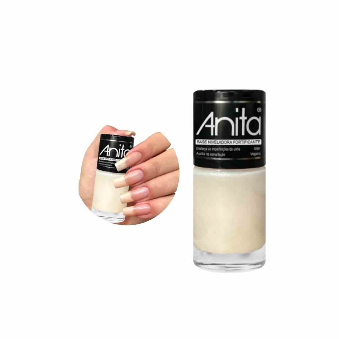 1059 ESMALTE ANITA BASE NIVELADORA FORTIFICANTE CX/6