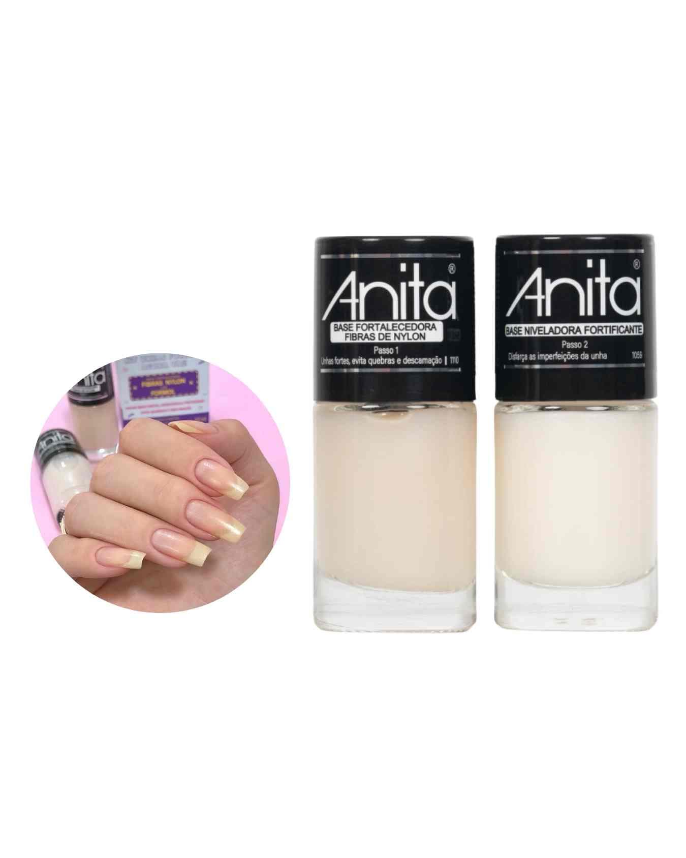 1111 ESMALTE ANITA KIT UNHAS FORTES, AGORA VAI!