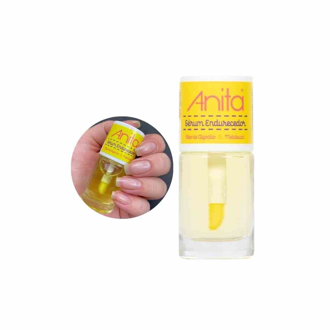 527 ESMALTE ANITA SERUM ENDUR OLEO ALGODAO E MELALEUCA CX/6