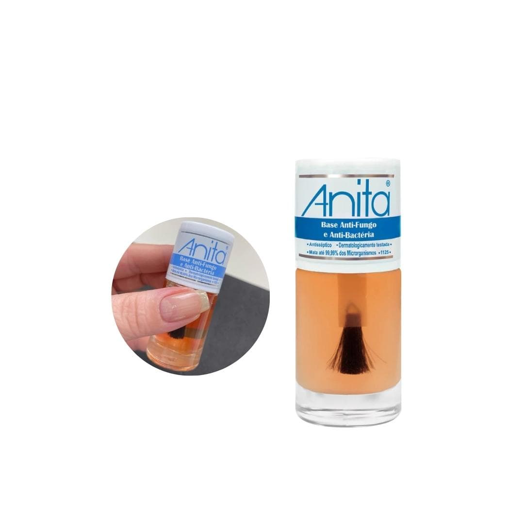 1125 ESMALTE ANITA BASE ANTI-FUNGO E ANTI- BACTERIA CX/6