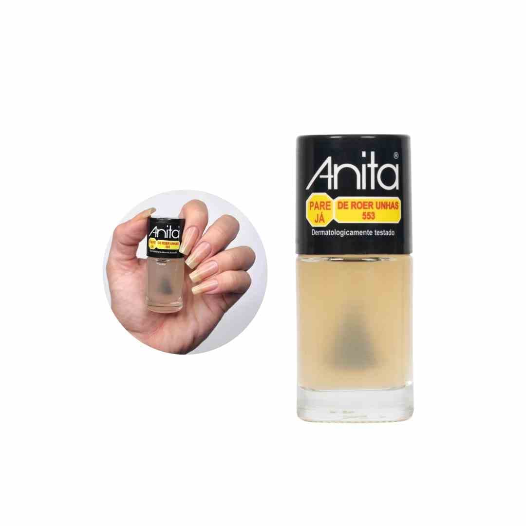 553 ESMALTE ANITA PARE JA DE ROER UNHAS CX/6