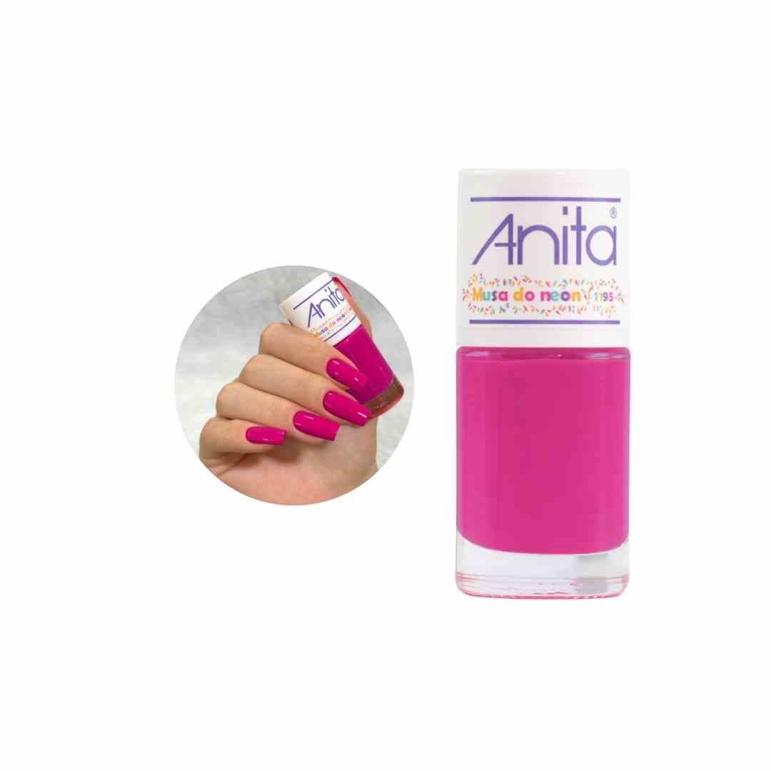 1195 ESMALTE ANITA MUSA DO NEON CX/6