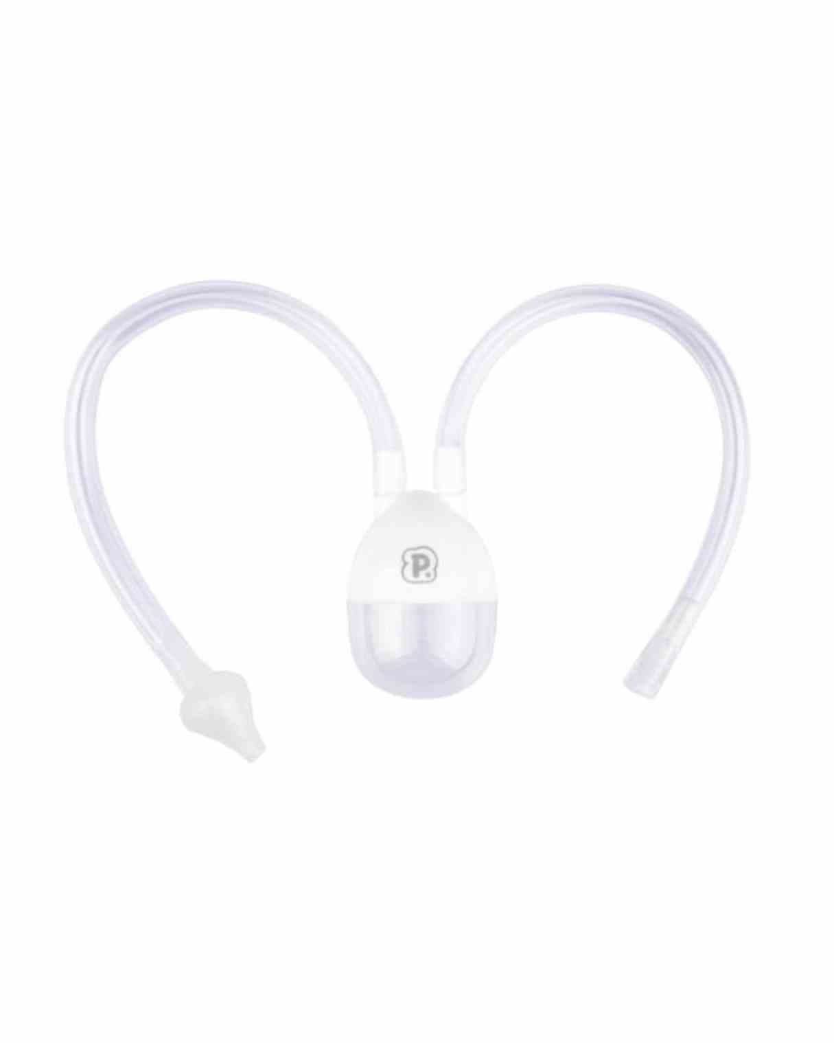 ASPIRADOR NASAL TRANSPARENTE PIMPOLHO