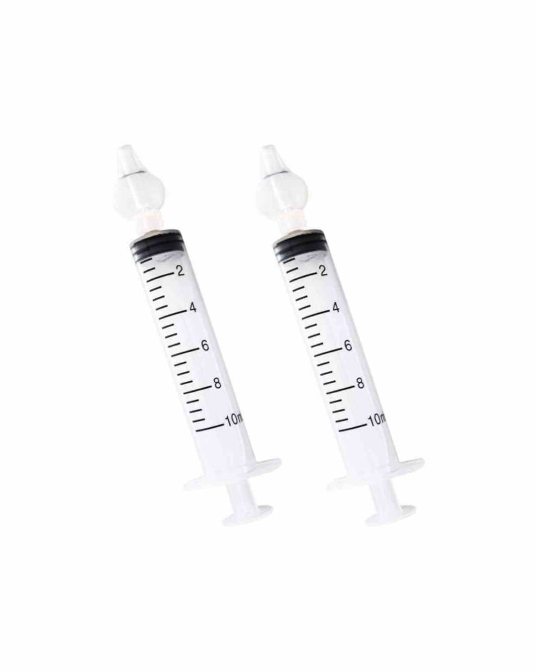 KIT LAVADOR NASAL 10ML C/2 TRANSPARENTE PIMPOLHO