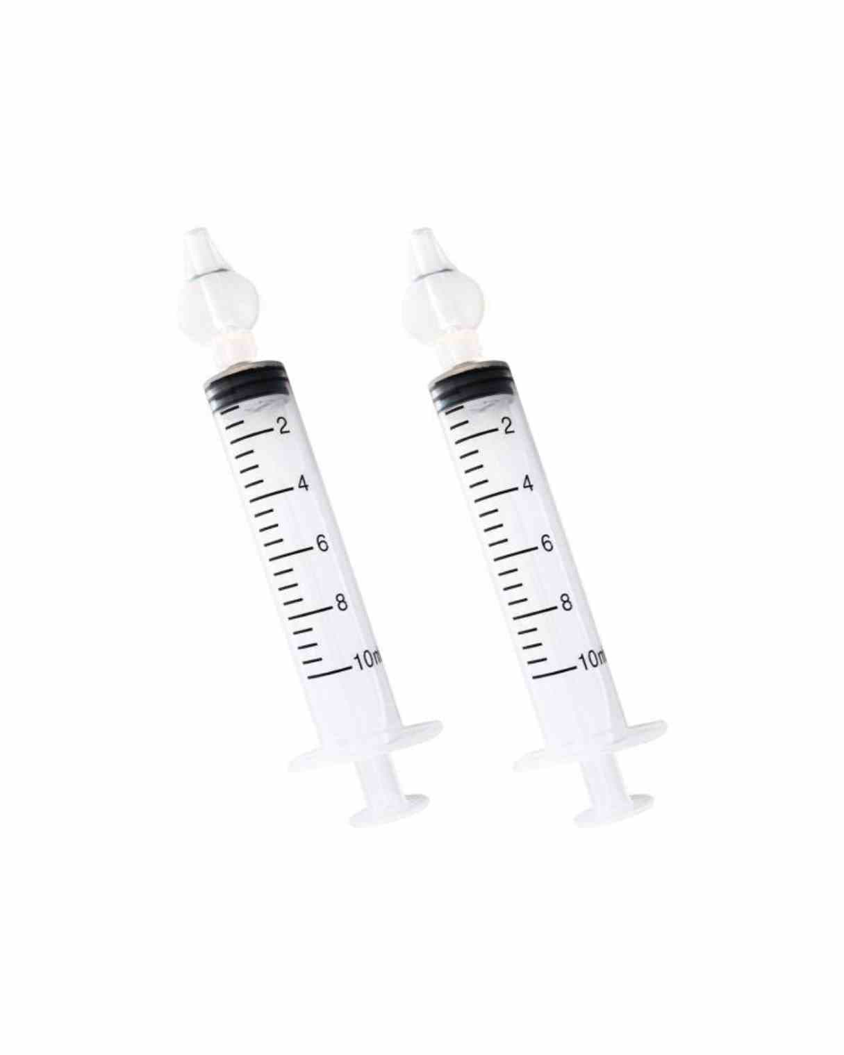 KIT LAVADOR NASAL 10ML C/2 TRANSPARENTE PIMPOLHO