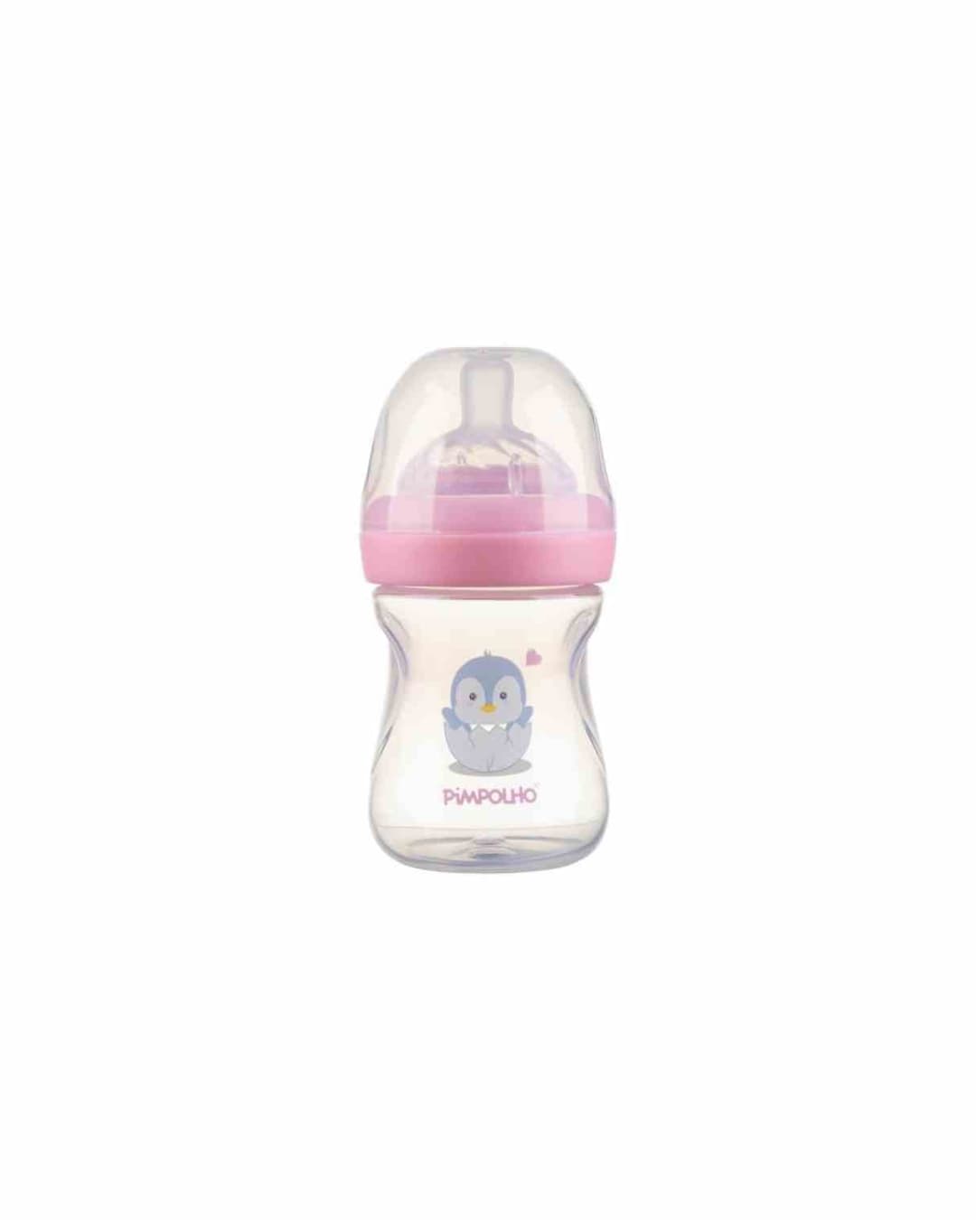 0301487-01 MAMADEIRA SERENA PINGUIM ROSA 150ML PIMPOLHO