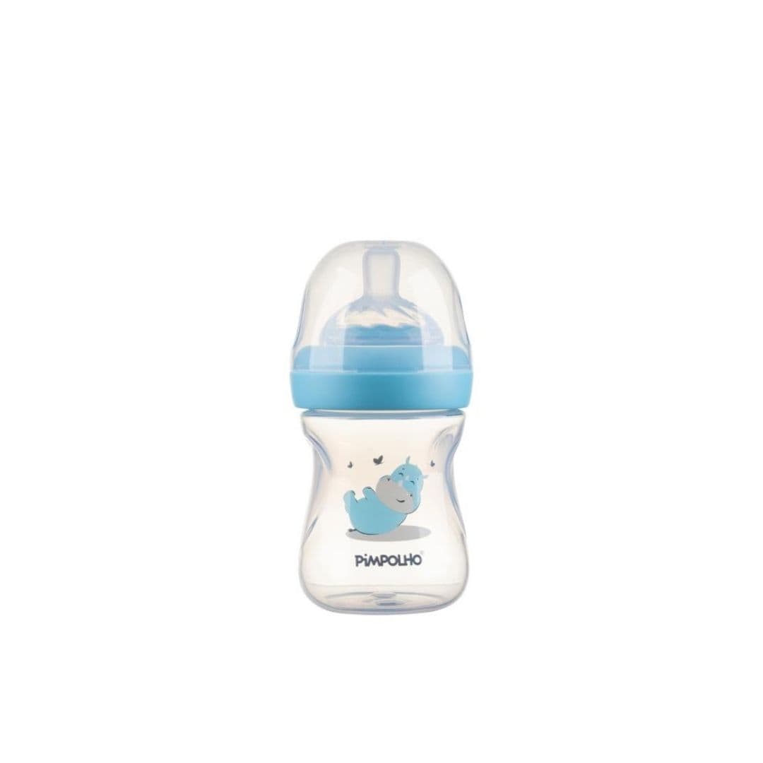 0301490-01 MAMADEIRA SERENA RINOCERONTE AZUL 150ML PIMPO