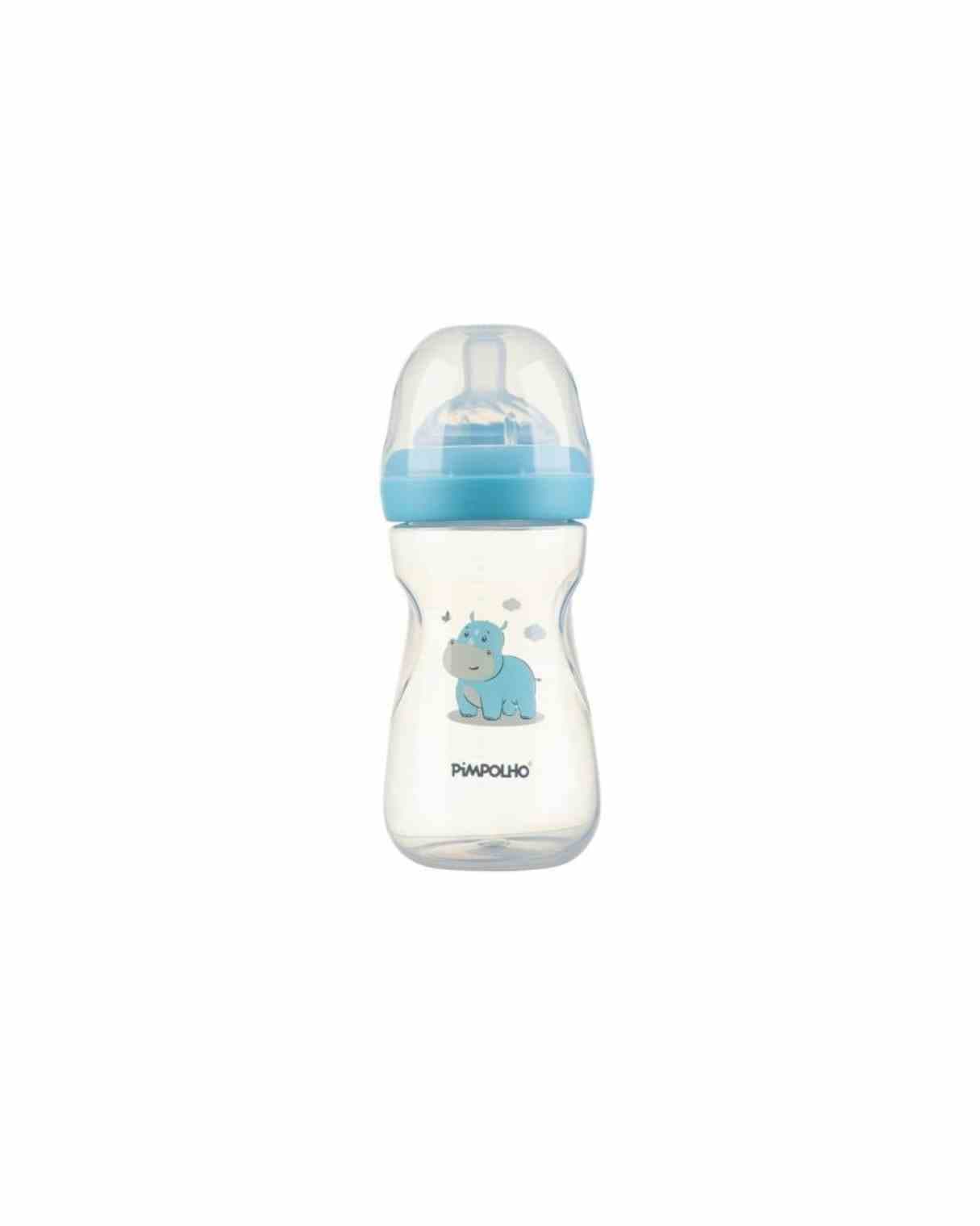 0301491-01 MAMADEIRA SERENA RINOCERONTE AZUL 260ML PIMPO