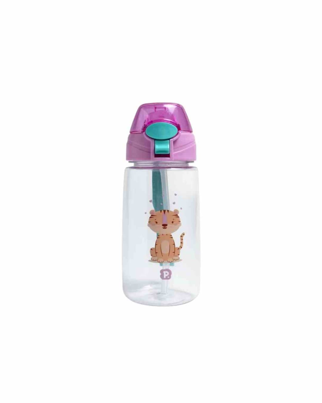 0301566-0156601 GARRAFA BICO ERGONOMICO ROSA/TIGRESA 500ML P