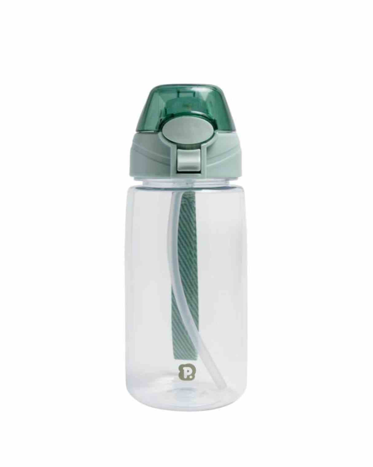 0301571-01 GARRAFA BICO ERGONOMICO VERDE 500ML PIMPOLHO