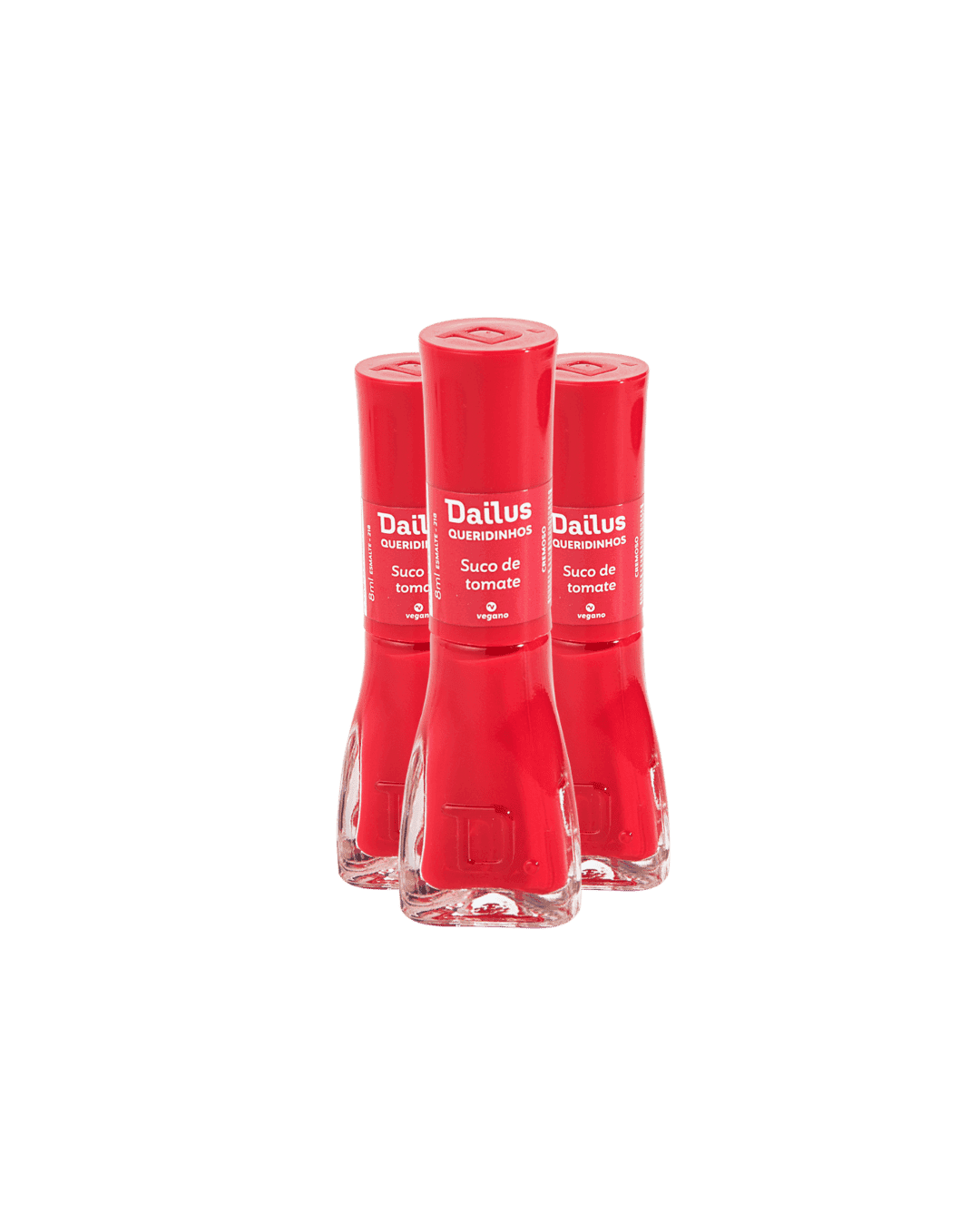 ESMALTE DAILUS SUCO DE TOMATE 8ML CX/06