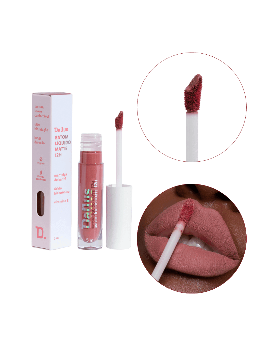 BATOM LIQUIDO DAILUS NUDE
