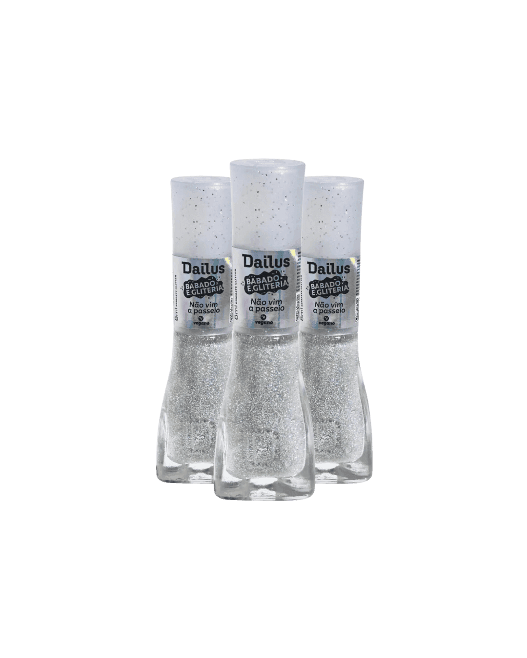 ESMALTE DAILUS NAO VIM A PASSEIO 8ML CX/06