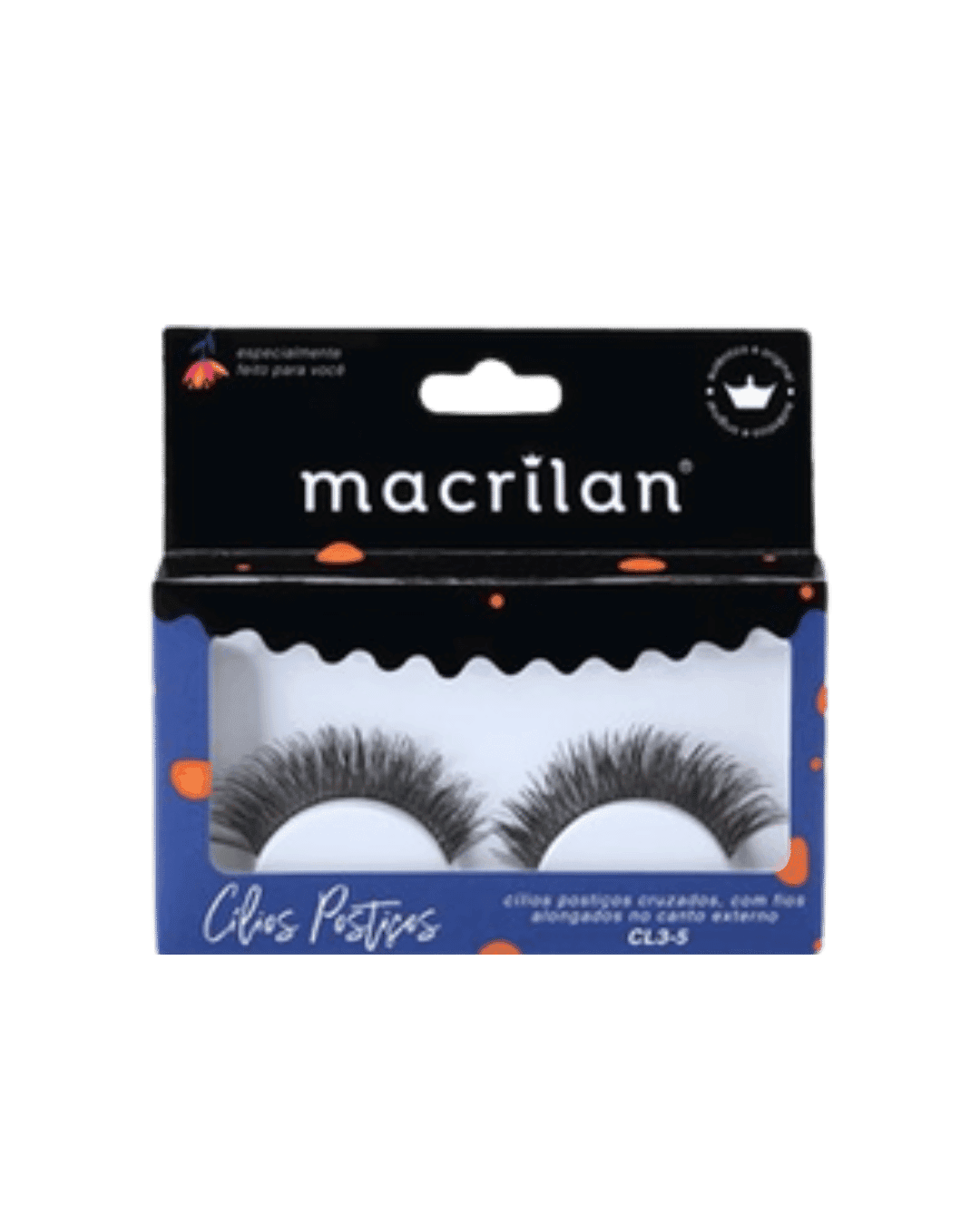 CL3-5 CILIOS POSTICOS MACRILAN 1 PAR