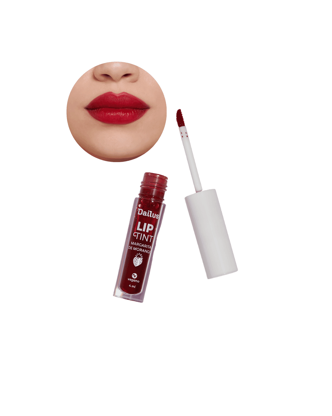 LIP TINT DAILUS MARGARITA DE MORANGO