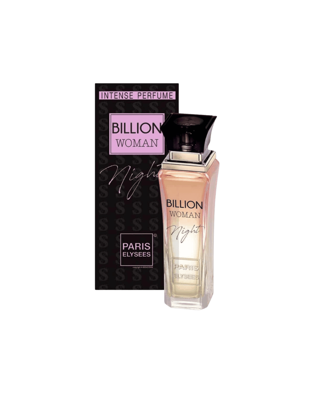 PERFUME BILLION WOMAN NIGTH 100ML PARIS ELYSEES
