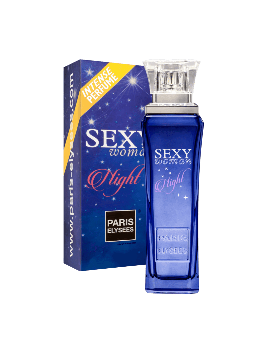 PERFUME SEXY WOMAN NIGTH 100ML PARIS ELYSEES