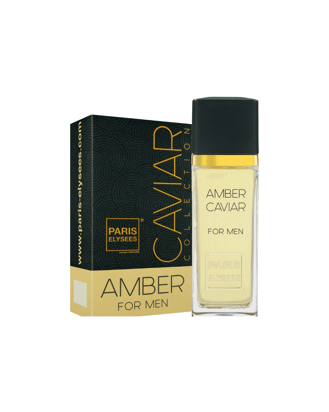 PERFUME CAVIAR AMBER 100ML PARIS ELYSEES