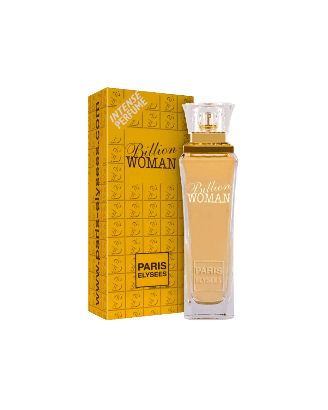 PERFUME BILLION WOMAN 100ML PARIS ELYSEES
