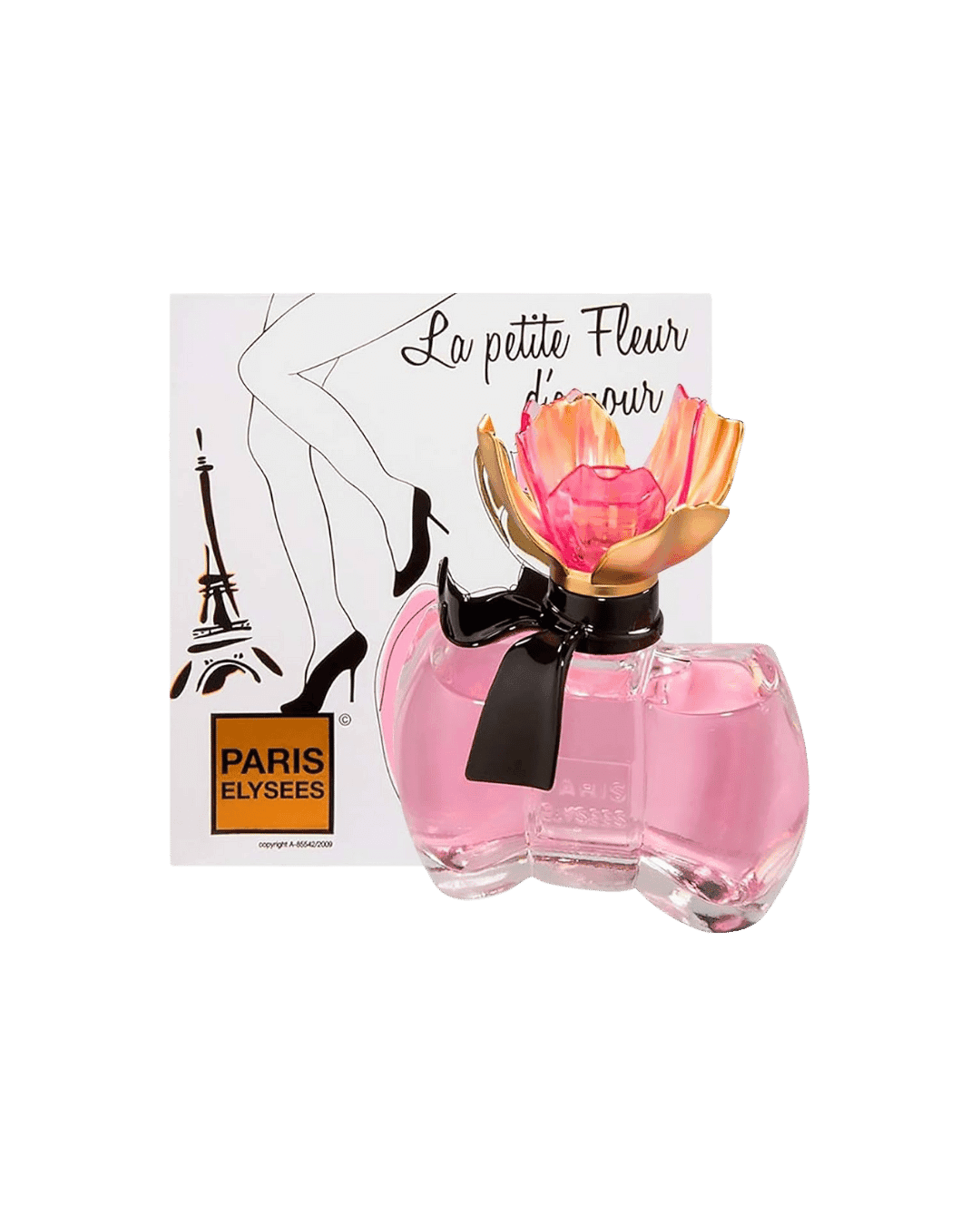 PERFUME LA PETITE FLEUR DAMOUR 100ML PARIS ELYSEES
