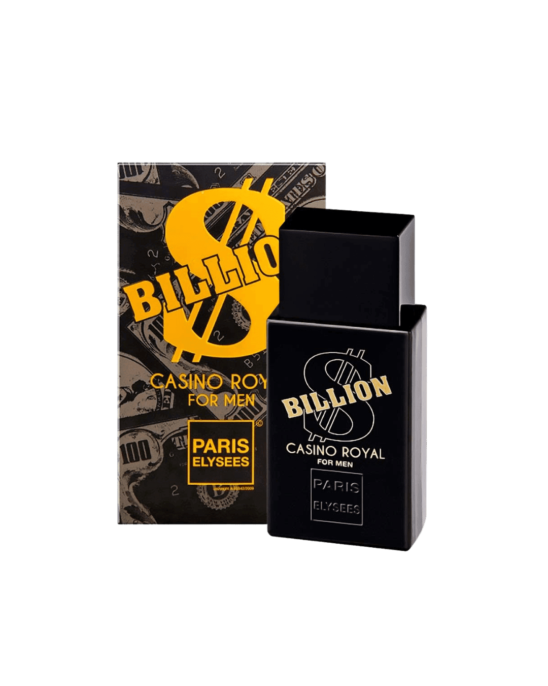 PERFUME BILLION CASINO ROYAL 100ML PARIS ELYSEES